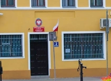 Szlichtyngowa Uroczyste otwarcie posterunku policji po 15 sierpnia