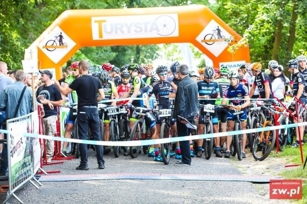 Ponad 1000 zawodników wystartowało w Parku Wolsztyńskim