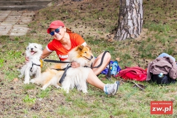 Wakacje z psem w Sławie czyli Dogtrekking 2016