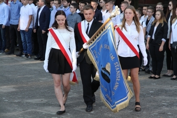 Uroczyste otwarcie roku szkolnego w Staszicu