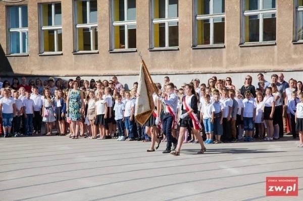 Inauguracja roku szkolnego w Szkole Podstawowej nr 1