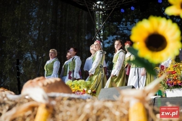Chleb to dar Boży - dożynki powiatowo-gminne