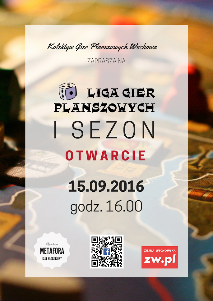 Rusza liga gier planszowych