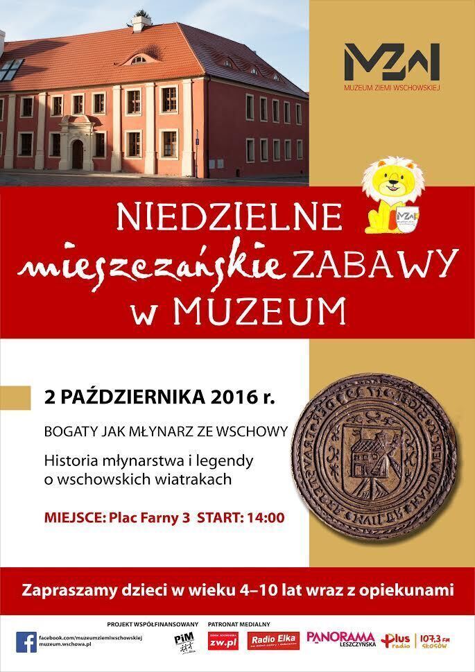 W niedzielę Mieszczańskie Zabawy w Muzuem