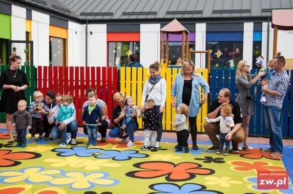 W przedszkolu Happyland pasowano na przedszkolaków