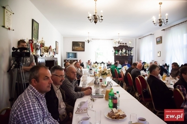W siedzibie HZZ Osowa Sień o innowacjach w rolnictwie