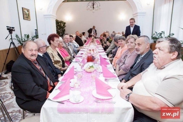 Świętowali Dzień Seniora
