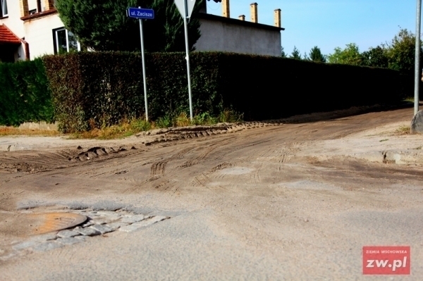 Kiedy uprzątną ulicę Starowiejską