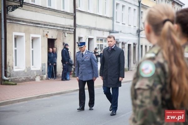 Obszerna relacja z otwarcia Posterunku Policji w Szlichtyngowej