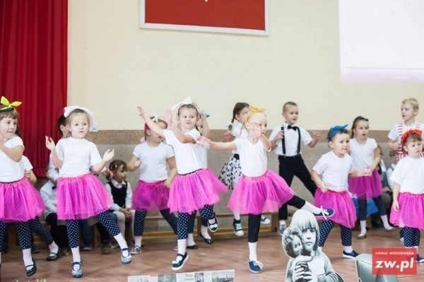 Jubileusz 70-lecia Samorządowego Przedszkola w Sławie