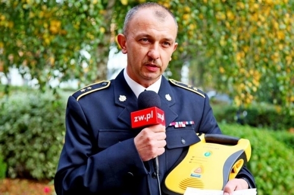 Prezes OSP Siedlnica zachęca do głosowania na projekt nr 37 we Wschowskim Budżecie Obywatelskim