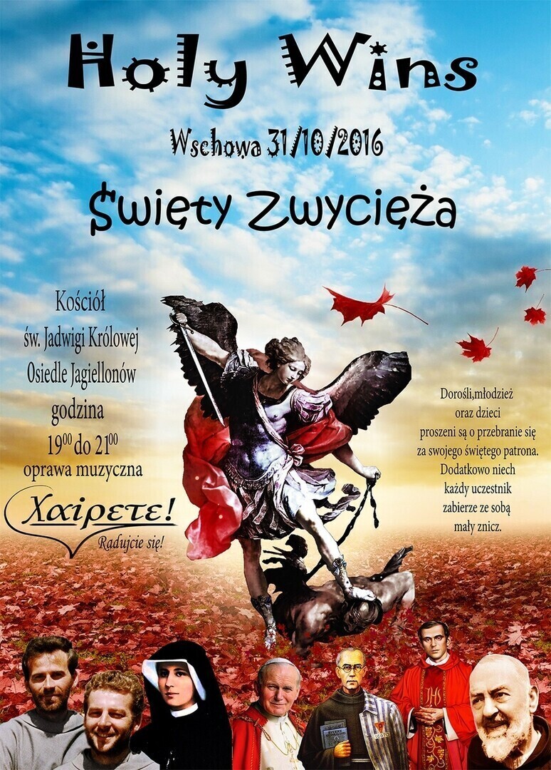 Święty Zwycięża w kaplicy św. Jadwigi