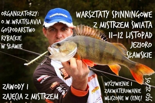 Wędkarski długi weekend w Sławie