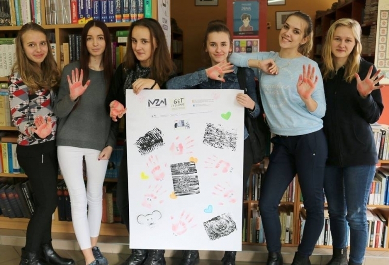 Kreatywni gimnazjaliści i licealiści z ZANA