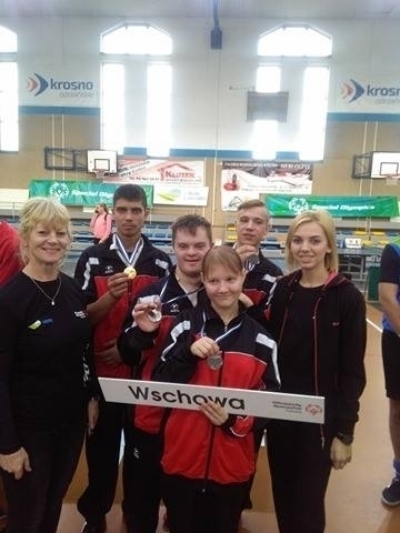 Lubuski Turniej Tenisa Stołowego Olimpiad Specjalnych w Krośnie Odrzańskim