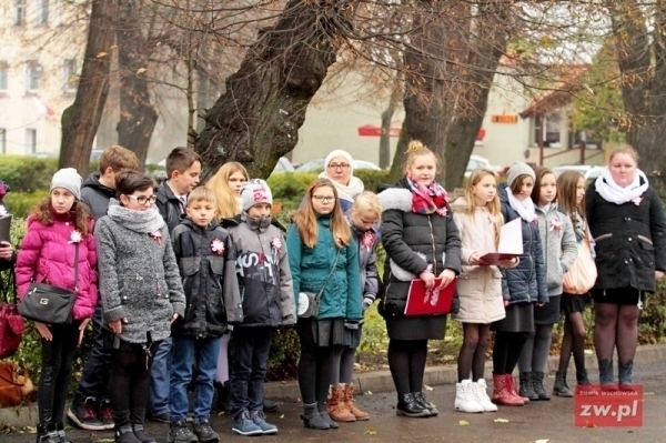 98. rocznica odzyskania niepodległości w Szlichtyngowej
