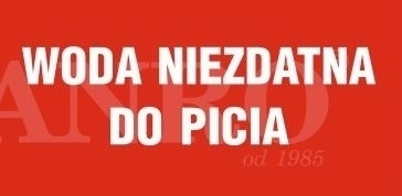 W gminie Wschowa woda również niezdatna do picia