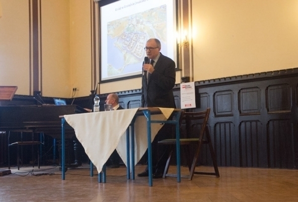 Mieszko I w tajemnicę spowity - wykład w Zanie