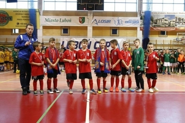 Trzecie miejsce żaków Korony w LUBOŃ CUP 2016
