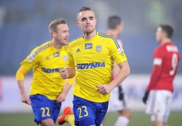 Porażka WSTK debiutancki gol Warcholaka