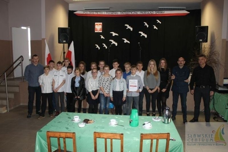 Ciosaniec Gminny Przegląd Pieśni i Piosenki Patriotycznej