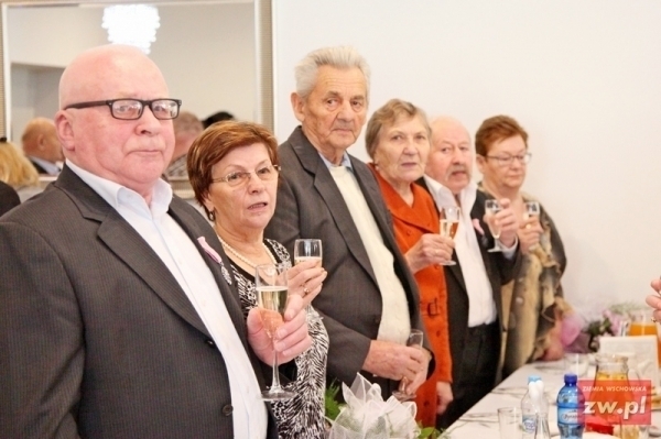 Złote i Diamentowe gody w Sławie