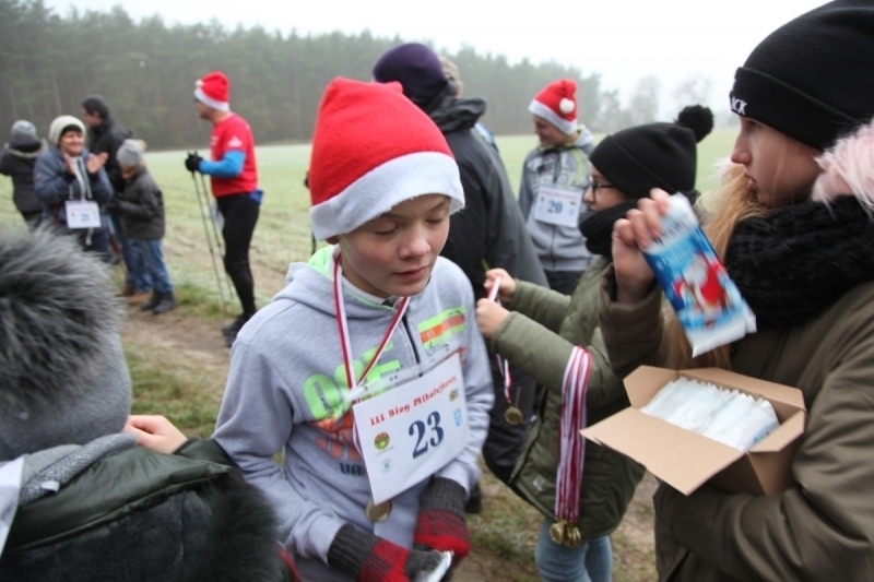 III Bieg Mikołajkowy na medal
