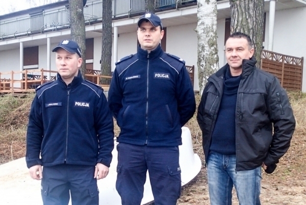 Uratowali życie porwaną łódką