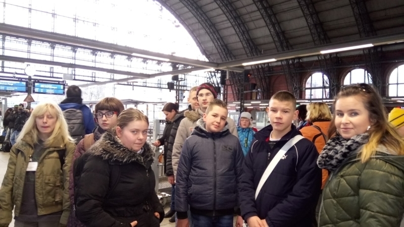 Z wizytą w Bremen i Neuenkirchen. Erasmus