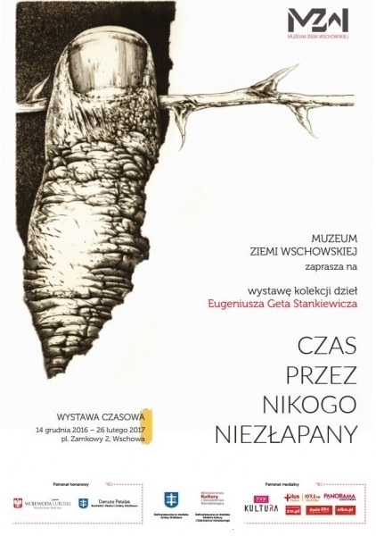Dzisiaj otwarcie wystawy Czas przez nikogo nie złapany