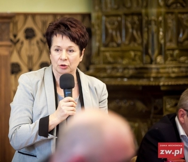 Danuta Patalas Nie jestem przeciwna inicjatywie mieszkańców