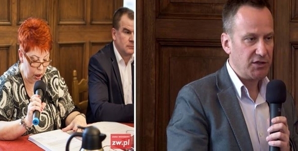 Knaflewska-Walkowiak Bardzo mi przykro ale nie potrafię panu uwierzyć. Wawrzynek Rzekome uchybienia