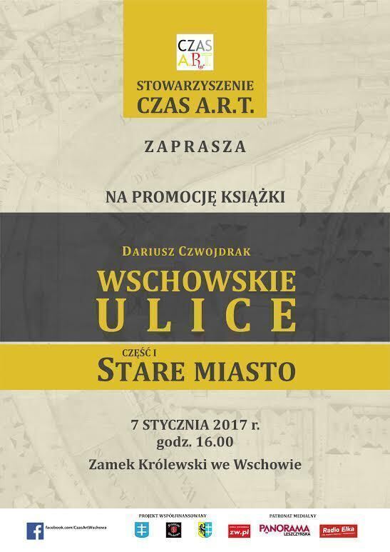 Promocja książki Wschowskie ulice