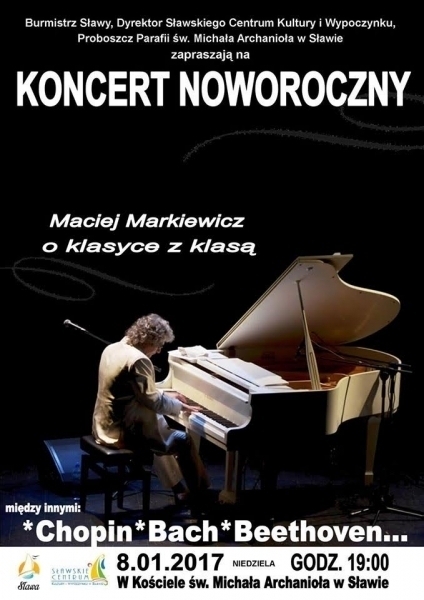 Klasyczny koncert noworoczny w Sławie