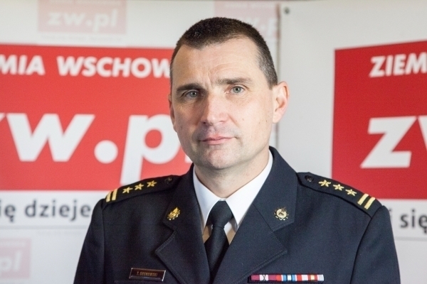 Tomasz Sosnowski Pożarów mamy za dużo