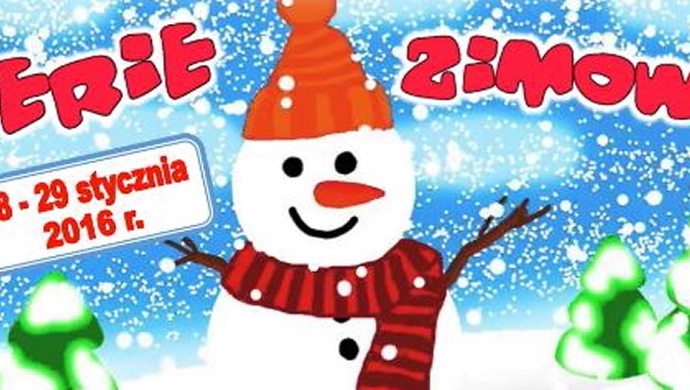 Ferie 2016: ,,Czytam i bawię się w bibliotece"