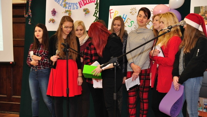 I Zespół Szkół: Polsko-niemieckie kolędowanie