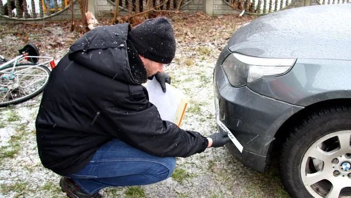 Sława: Potrącił rowerzystkę. Kobietę przewieziono do wschowskiego szpitala