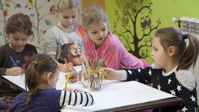 Pierwszy tydzień ferii w Ciosańcu