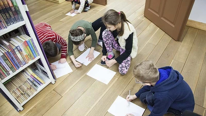 Wyprawa na księżyc w Bibliotece Publicznej we Wschowie