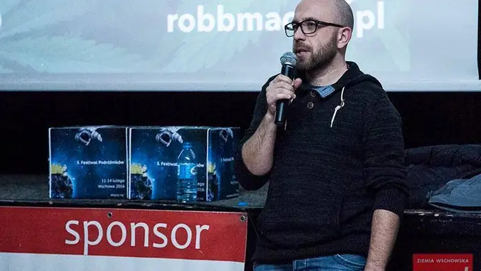 Robert Maciąg na 100drodze