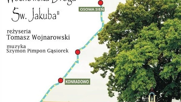 Projekcja filmu "Wschowska Droga Św. Jakuba"