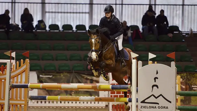 Zawodniczka SKJ Tradycja wicemistrzynią województwa