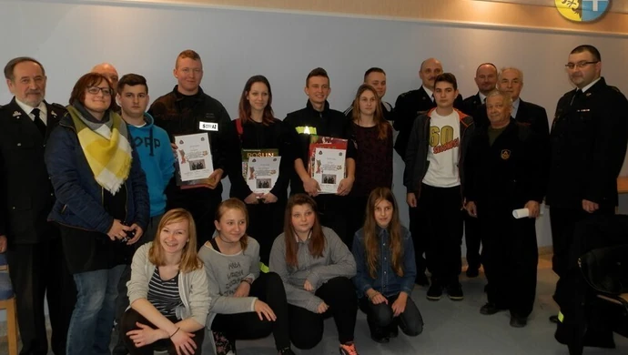 Znamy zwycięzców eliminacji do Turnieju Wiedzy Pożarniczej