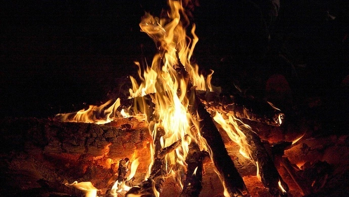 Na Bluszczowym Szlaku zapłonie Ognisko Ducha Świętego