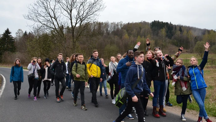 ZAN i Gimnazjum Językowe na EuroWeek