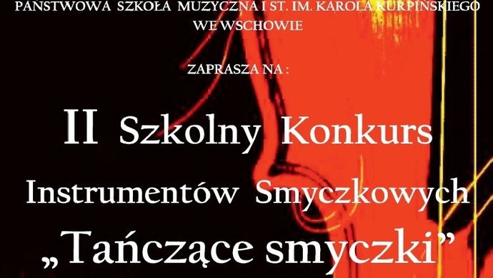 Konkurs "Tańczące smyczki"