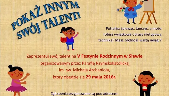 V Festyn Rodzinny w Sławie