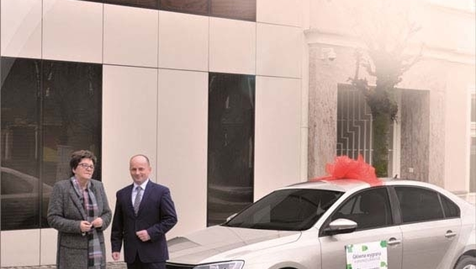 „Podwójnie się opłaca” w Banku Spółdzielczym we Wschowie