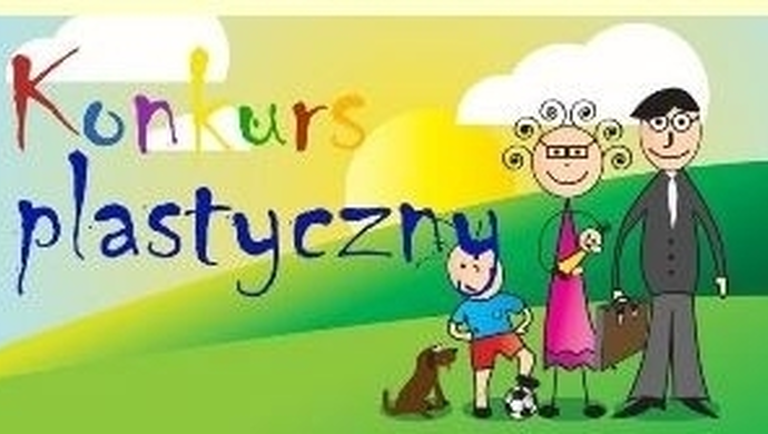 Konkurs plastyczny ,,Rodzina z moich marzeń"